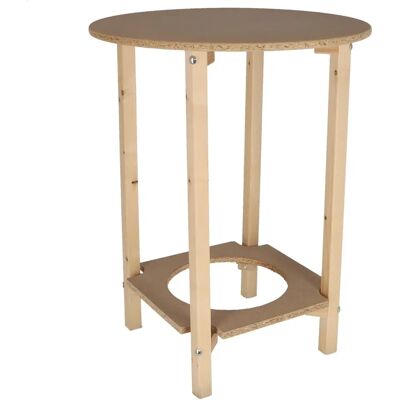 Aranaz Ronde Tafel - 60x60x75 cm Aranaz Ronde Tafel - 60x60x75 cm