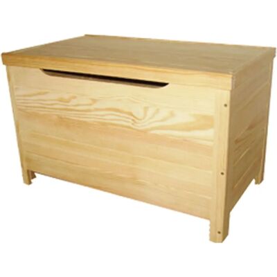 Mueblear dennenhout Opbergkist - Natuurlijk - Opbergkist Mueblear dennenhout Opbergkist - Natuurlijk - Opbergkist