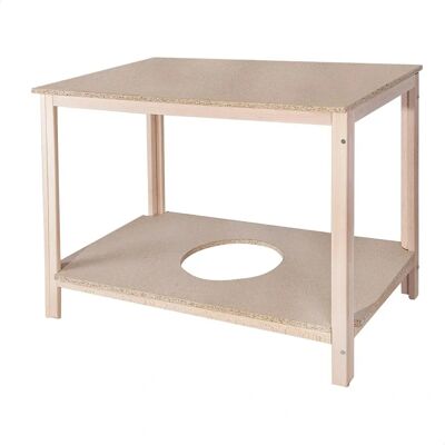 Mueblear Buchenholz Couchtisch - Elegant & Umweltfreundlich Mueblear Buchenholz Couchtisch - Elegant & Umweltfreundlich
