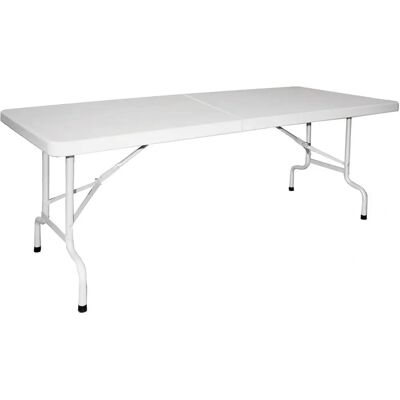 Mueblear Tragbarer Faltbarer Tisch - 180x75x74cm Mueblear Tragbarer Faltbarer Tisch - 180x75x74cm