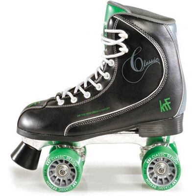 Patines Retro Krf Roller - Guía de Aluminio, Ruedas 65x35mm, Freno PU - Estilo Roller Patines Retro Krf Roller - Guía de Aluminio, Ruedas 65x35mm, Freno PU - Estilo Roller