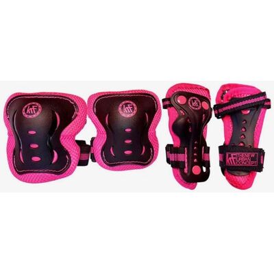 Kit de protección infantil KRF - Rosa, Modelo 16 Kit de protección infantil KRF - Rosa, Modelo 16