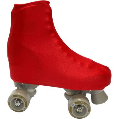 Krf Skate Cover - Couverture de protection pour bottes de patinage artistique pour filles et femmes - Publicité Krf Skate Cover - Couverture de protection pour bottes de patinage artistique pour filles et femmes - Publicité