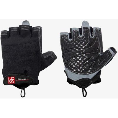 Guantes de Fitness Sun Valley KRF - Negro Guantes de Fitness Sun Valley KRF - Negro