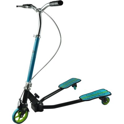Scooter Park City Frog Blu - Scooter, Alluminio, Pieghevole - Scooter Scooter Park City Frog Blu - Scooter, Alluminio, Pieghevole - Scooter