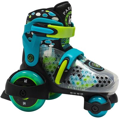 Roller quad bambino regolabile blu Park City Roller quad bambino regolabile blu Park City