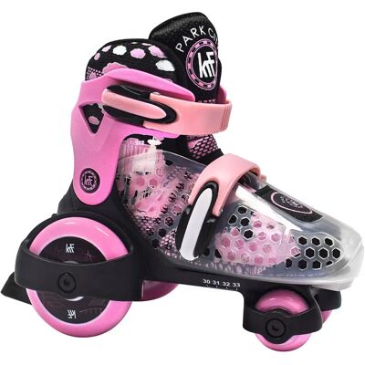 Park City Baby Quad Rosa - Pattini Park City Baby Quad Rosa - Pattini