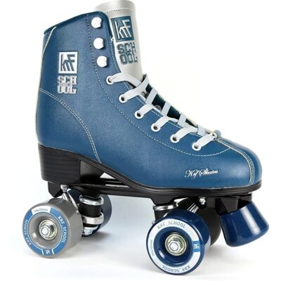 KRF School Azul Acero Adultos - Patines KRF School Azul Acero Adultos - Patines
