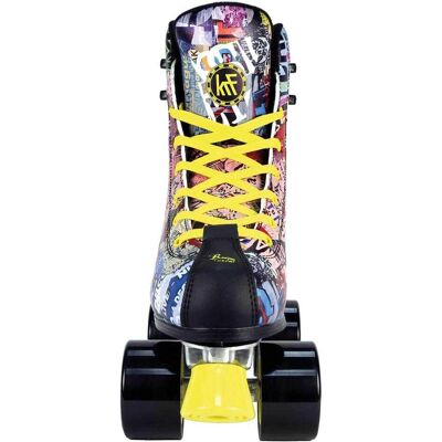 Krf Roller Skate Art Fashion Rétro - Pattini Krf Roller Skate Art Fashion Rétro - Pattini