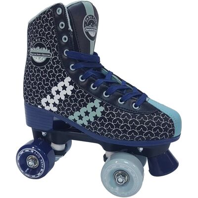 Patines Park City Cuadros Azul - Patines para niños Patines Park City Cuadros Azul - Patines para niños