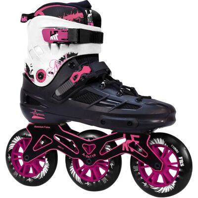 Krf Angel Patines en Línea - Absorción de Impacto, Bota Removible, Diseño Estilizado Krf Angel Patines en Línea - Absorción de Impacto, Bota Removible, Diseño Estilizado