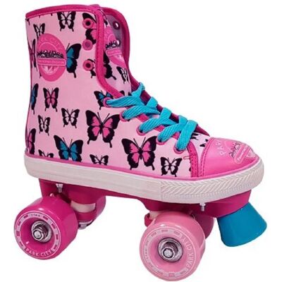 Patines Park City Cuádruples Rosa - Patines Patines Park City Cuádruples Rosa - Patines