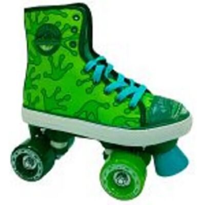 Roller Quad Park City - Canvas Verde Rana Unisex 34/35 Roller Quad Park City - Canvas Verde Rana Unisex 34/35