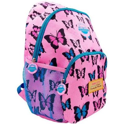 Mochila Mariposa Rosa de Park City - Mochila Mochila Mariposa Rosa de Park City - Mochila