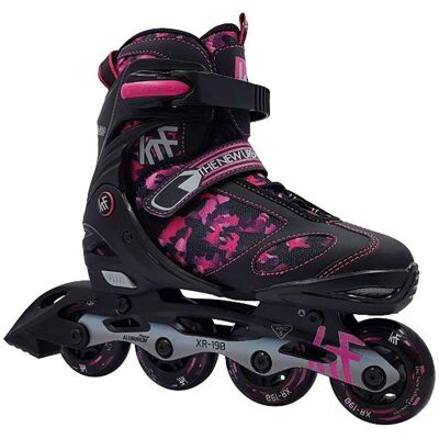 KRF XR-190 Pattini in linea regolabili junior - Fitness KRF XR-190 Pattini in linea regolabili junior - Fitness