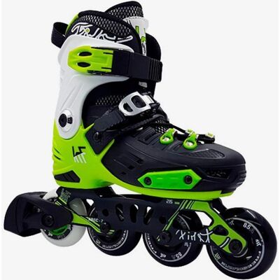 KRF El Nuevo Concepto Urbano Patines en Línea - Ajustables, Ventilados, Azules KRF El Nuevo Concepto Urbano Patines en Línea - Ajustables, Ventilados, Azules