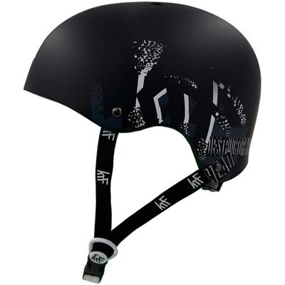 Casco destructor KRF - Negro, Adultos Casco destructor KRF - Negro, Adultos