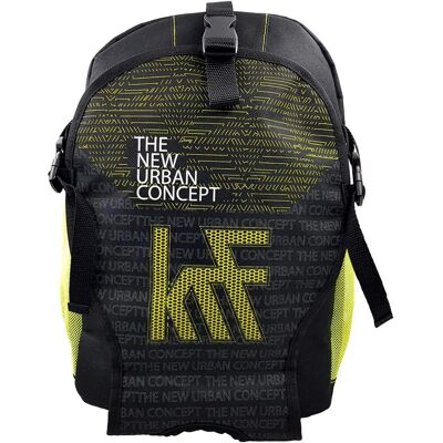 KRF New York Skate Pack - Sac à Dos pour Patins en Ligne - Publicité KRF New York Skate Pack - Sac à Dos pour Patins en Ligne - Publicité