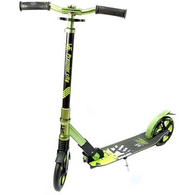 Scooter KRF Premier City 200 Verde con Sospensione Anteriore Scooter KRF Premier City 200 Verde con Sospensione Anteriore