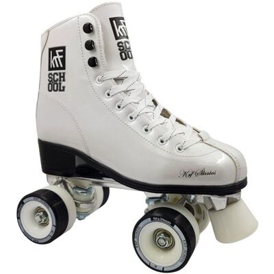KRF 35 Patins Urbains en Cuir - Patins - Publicité KRF 35 Patins Urbains en Cuir - Patins - Publicité