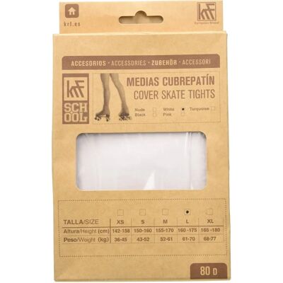 Krf Stockings XS Couverture de Patins - Couverture de Patins - Publicité Krf Stockings XS Couverture de Patins - Couverture de Patins - Publicité