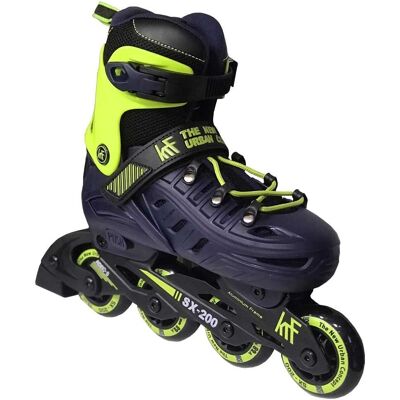 Patini in linea KRF SX-200 Blu Scuro - Bambini Patini in linea KRF SX-200 Blu Scuro - Bambini