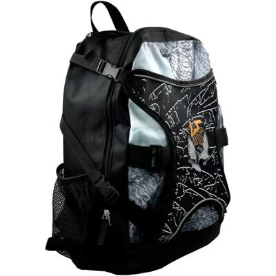 KRF Mochila Patines Alcatraz - Tipo Skate KRF Mochila Patines Alcatraz - Tipo Skate