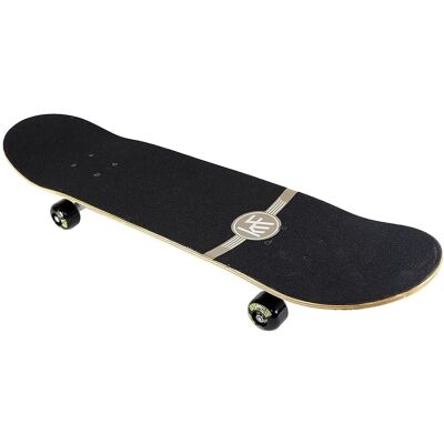 Krf Muppy City 7.75" Skateboard - Amarillo/Negro - Skateboard Krf Muppy City 7.75" Skateboard - Amarillo/Negro - Skateboard