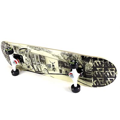 KRF skateboard Bus Road 8.0 - Skateboard - Beige KRF skateboard Bus Road 8.0 - Skateboard - Beige