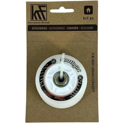 KRF 72mm Rote Skateboard-Räder - Wheels KRF 72mm Rote Skateboard-Räder - Wheels
