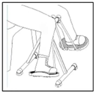 KRF Swing 2 en 1 Vélo Elliptique - Aerobic, Assis, 30kg Max - Publicité KRF Swing 2 en 1 Vélo Elliptique - Aerobic, Assis, 30kg Max - Publicité