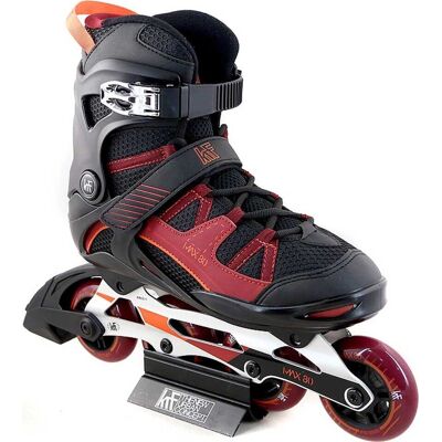 Patins en ligne KRF MAX-80 - Unisexe - Publicité Patins en ligne KRF MAX-80 - Unisexe - Publicité
