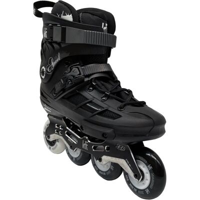 Patines en línea Krf Angel 4x80 con absorción de impactos - Equipo Deportivo Patines en línea Krf Angel 4x80 con absorción de impactos - Equipo Deportivo
