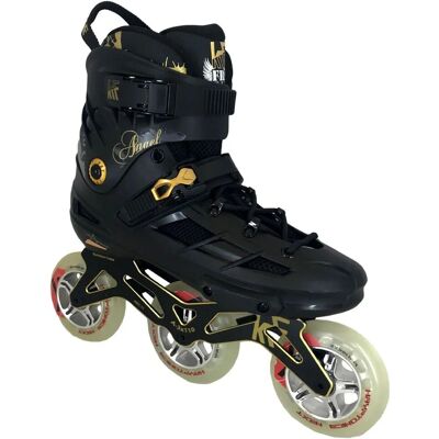 KRF Angel 3x100 Pattini in linea - Velocità Freeskate KRF Angel 3x100 Pattini in linea - Velocità Freeskate