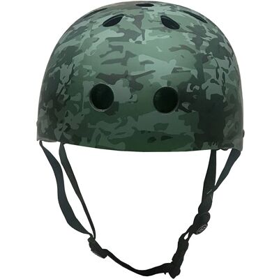 Casque Camouflage KRF - Urbain Sport L - Publicité Casque Camouflage KRF - Urbain Sport L - Publicité