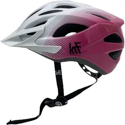 Casco Rosa KRF M - Protección para Skate y Ciclismo Casco Rosa KRF M - Protección para Skate y Ciclismo