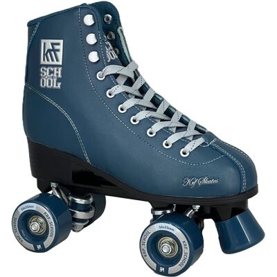 Krf School Pro Roller - Ligero, Detalles Plateados, Ruedas 58x33mm - Patines Krf School Pro Roller - Ligero, Detalles Plateados, Ruedas 58x33mm - Patines