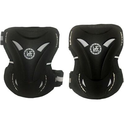 Set di Protezioni Krf Sr Urban - Skate - Nero - M Set di Protezioni Krf Sr Urban - Skate - Nero - M