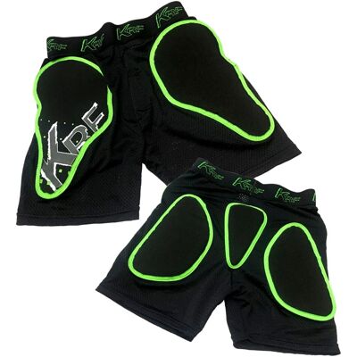 KRF Nuovo Concetto Urbano Pantaloncini Protettivi M - Pantaloni KRF Nuovo Concetto Urbano Pantaloncini Protettivi M - Pantaloni