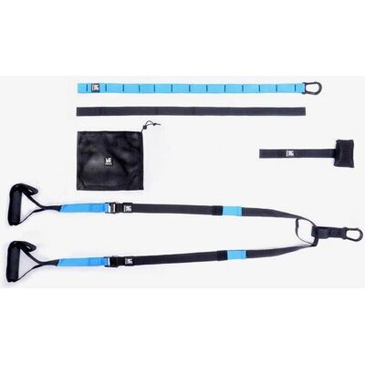 Set de Suspensión KRF FITNESS TRX - Equipo de Entrenamiento Compacto Multicolor Set de Suspensión KRF FITNESS TRX - Equipo de Entrenamiento Compacto Multicolor
