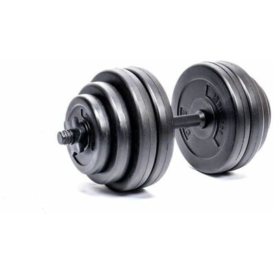 KRF 0017574 Grey 15kg Fitness Equipment - Bumbbells KRF 0017574 Grey 15kg Fitness Equipment - Bumbbells