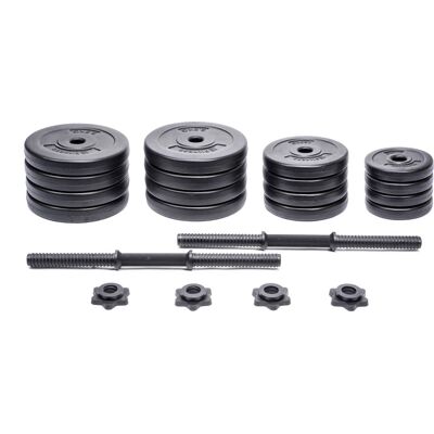 Set de Discos de 15kg KRF FITNESS - Pesas Set de Discos de 15kg KRF FITNESS - Pesas