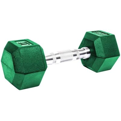 KRF 0017577 - Haltères - Vert - 6 Kg - Publicité KRF 0017577 - Haltères - Vert - 6 Kg - Publicité