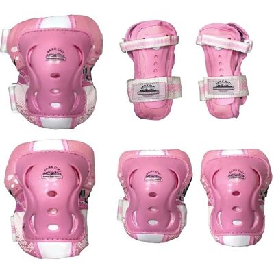 Conjunto de Protección Juvenil Rosa Park City - Equipo de Seguridad para Patineta Conjunto de Protección Juvenil Rosa Park City - Equipo de Seguridad para Patineta