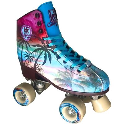 KRF C Roller Alu California - Patins avancés - Publicité KRF C Roller Alu California - Patins avancés - Publicité