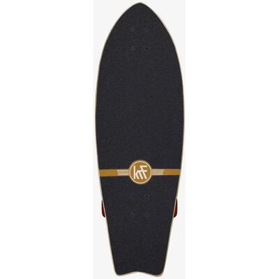 KRF El Nuevo Concepto Urbano Monopatín Skate Surf Listo Para Usar Rojo KRF El Nuevo Concepto Urbano Monopatín Skate Surf Listo Para Usar Rojo
