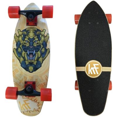 KRF Lion Mech Cruiser - Monopatín versátil KRF Lion Mech Cruiser - Monopatín versátil