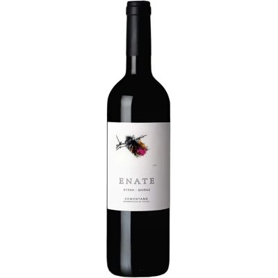 Enate Syrah - 16 Monate Eiche - Spanischer Wein Enate Syrah - 16 Monate Eiche - Spanischer Wein