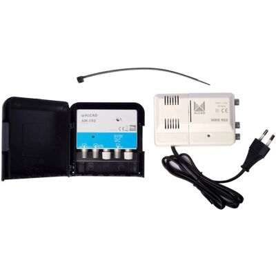 Kit Amplificateur ALCAD BO 195 - Kit Amplificateur - Publicité Kit Amplificateur ALCAD BO 195 - Kit Amplificateur - Publicité