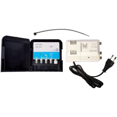 Kit amplificateur AM-296 UHF DAB/FM - Amplificateur - Publicité Kit amplificateur AM-296 UHF DAB/FM - Amplificateur - Publicité